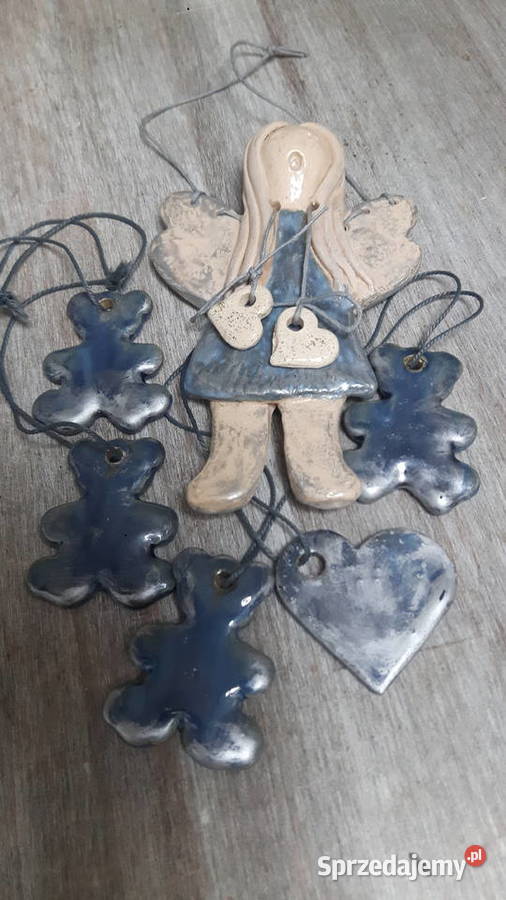 Ozdoby ceramiczne ręcznie wykonane mazowieckie Otwock