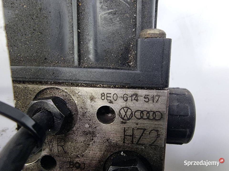 POMPA ABS HAMULCOWA AUDI A4 B6 8E0914517 Pozostałe Części samochodowe Lipno