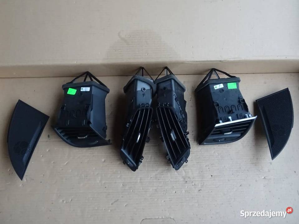 Kratki wentylacji ramki wloty powietrza nadmuch Wentylacja Parcice