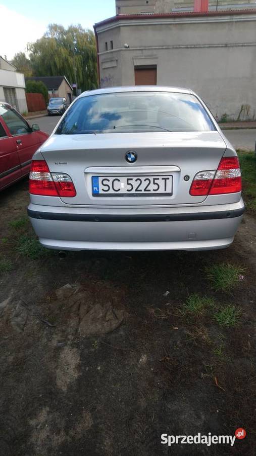 BMW e46 lift 2003 143400 radio Częstochowa sprzedam