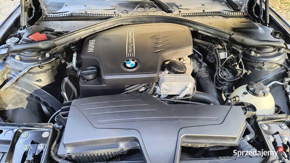 BMW F30 320i M pakiet 184 Europa Seria 3 Pabianice sprzedam