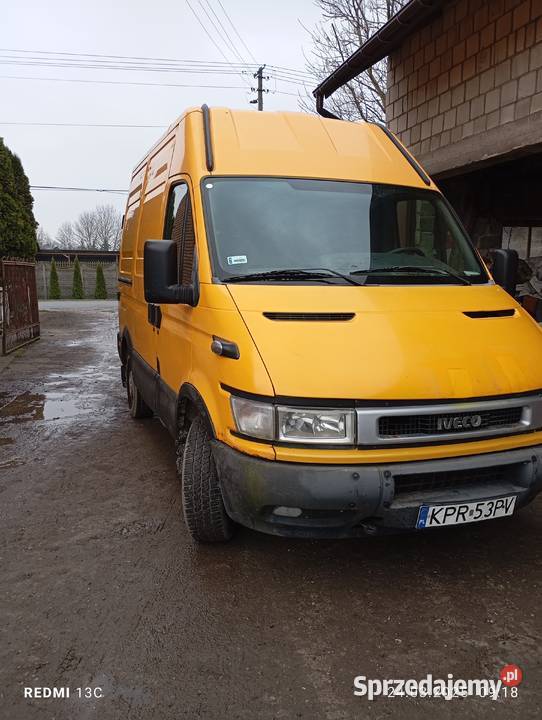 Iveco dally 100KM Iveco Łętkowice