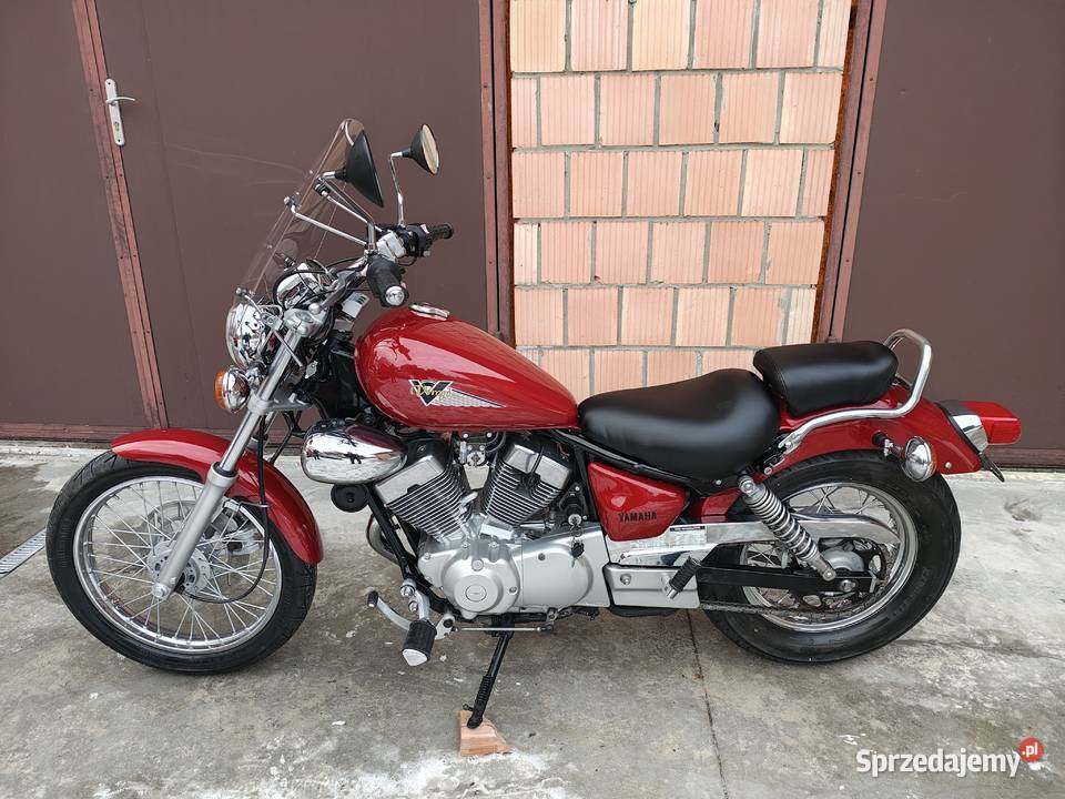 Yamaha XV 250 virago rebel marauder gn kat A2 nieuszkodzony