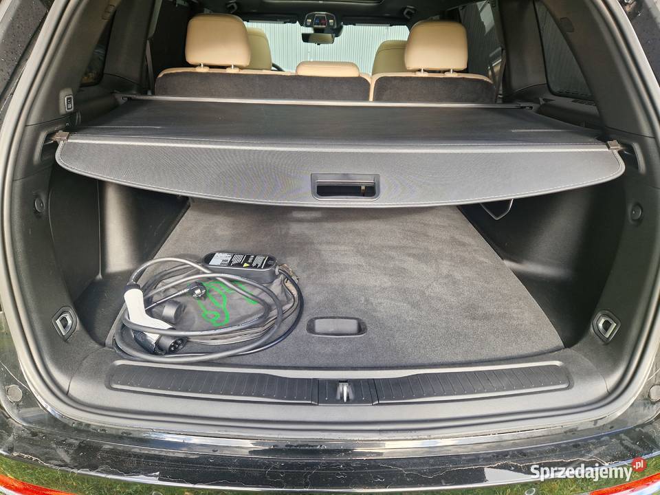 Jeep Grand Cherokee EUROPA bezwypadkowa HYBRYDA Grand Cherokee Samochody osobowe