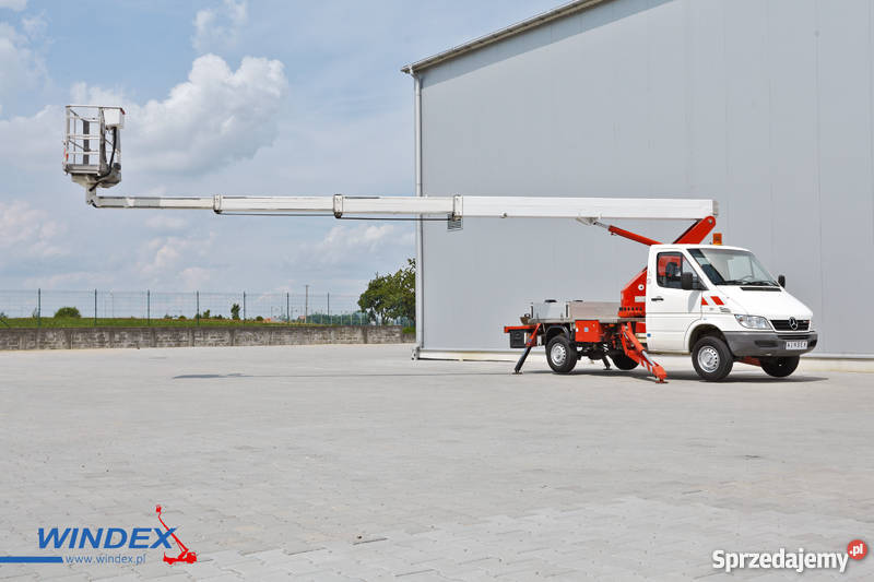 Podnośnik koszowy Ruthmann TB220 22m do 35 t Chojnice sprzedam