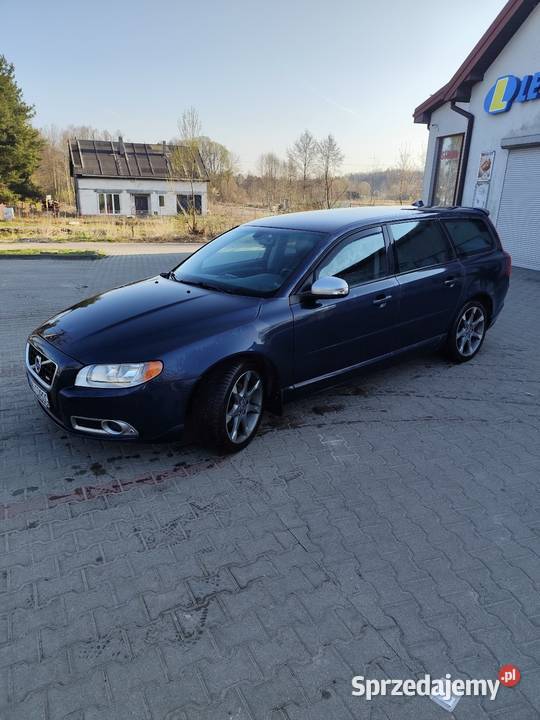 Volvo V 70 R Design 20 t benzyna ogranicznik prędkości Warszawa