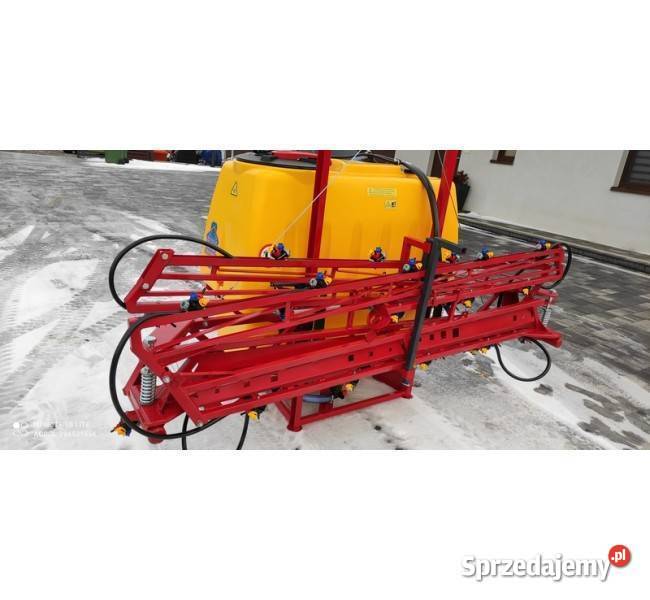 Opryskiwacz Polowy Zawieszany 600l Szczawno-Zdrój