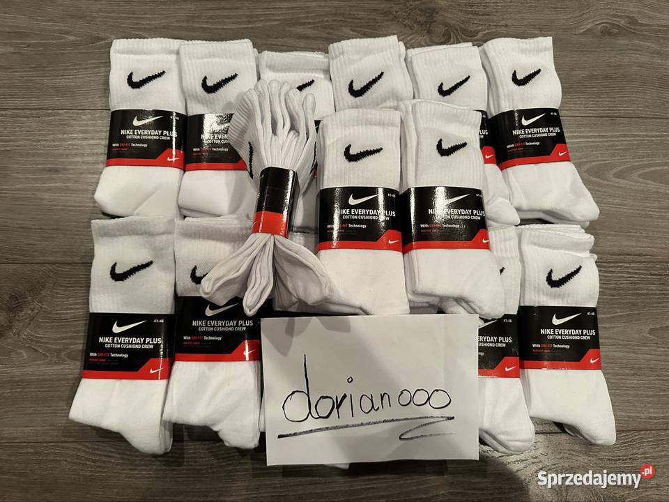 Skarpetki Nike 9pak Warszawa