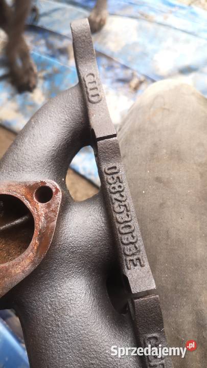 Kolektor wydechowy 18t z turbina k03029 Wąwolnica