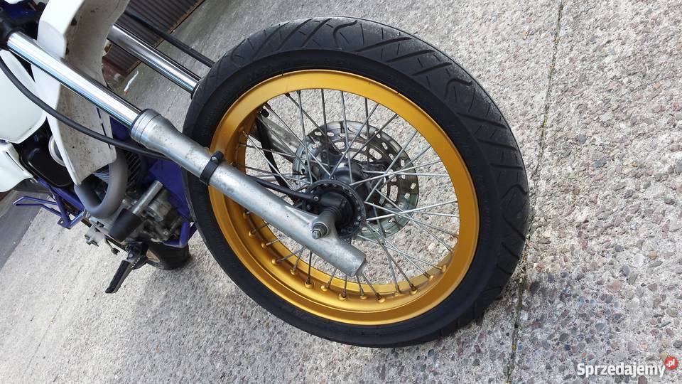 Suzuki DR 125 SE 125cm3 zachodniopomorskie Szczecin