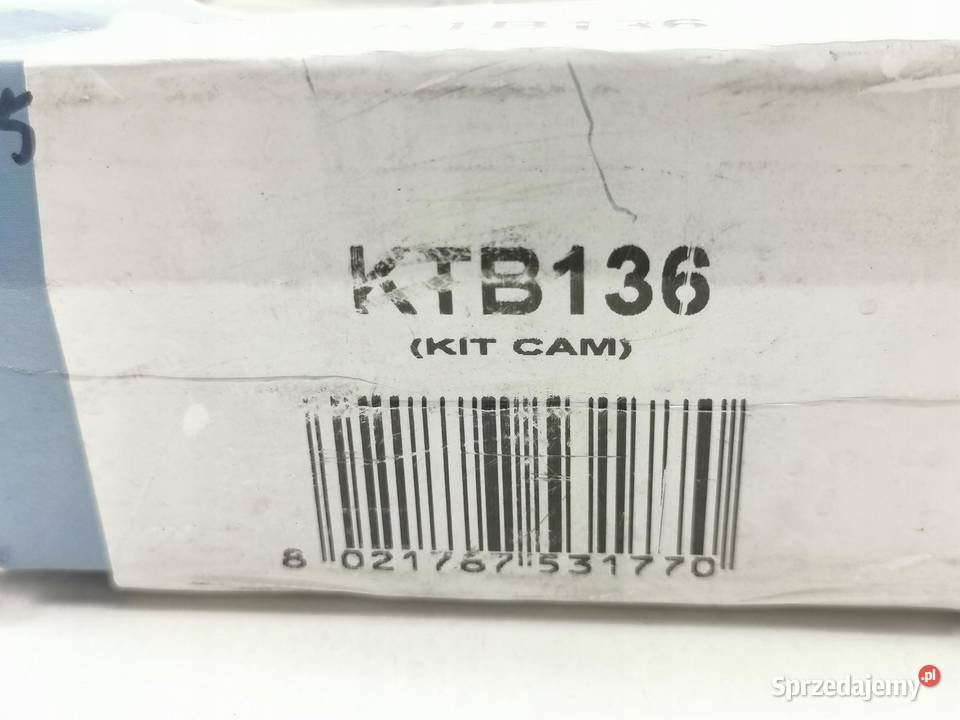 ZESTAW PASKA ROZRZĄDU AUDI VOLKSWAGEN DAYCO NOWY lubelskie sprzedam