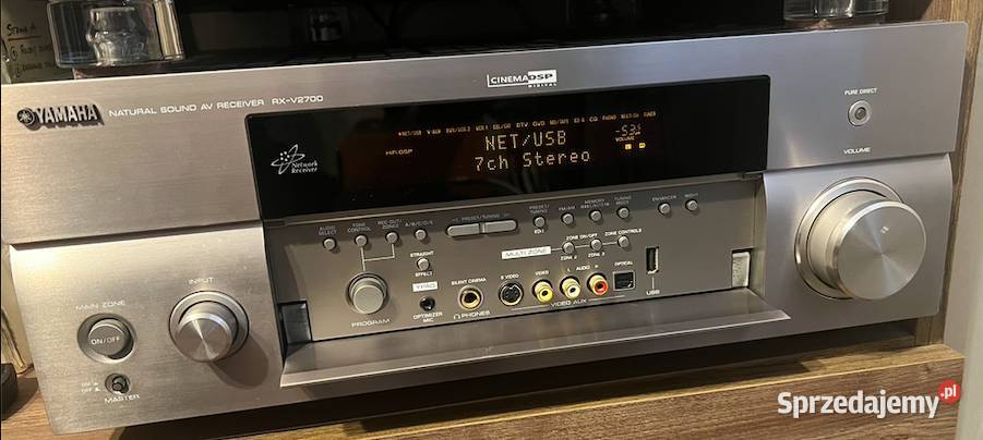 Amplituner AV Yamaha RXV2700 Przasnysz