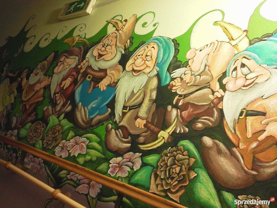 Murale Dekoracyjne malowanie ścian Obrazy Warszawa