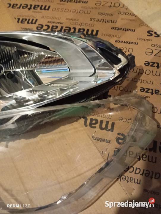 klosz reflektor Berlingo 3 mazowieckie Sulejówek sprzedam