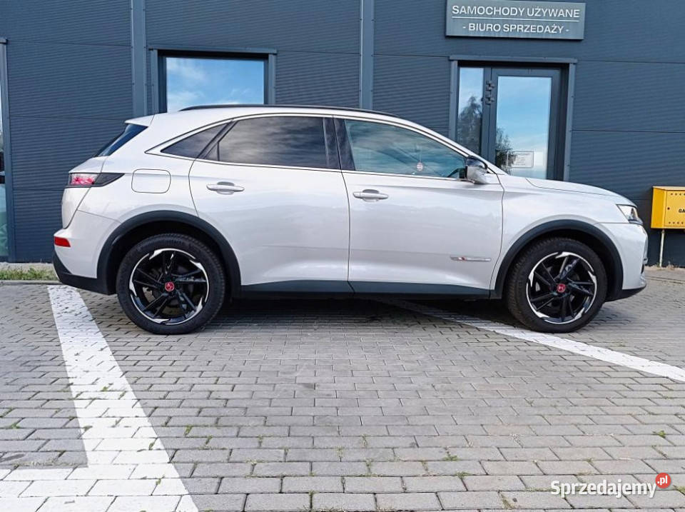DS DS 7 Crossback 2020r FV23 Alcantara Kam360 Kraków sprzedam