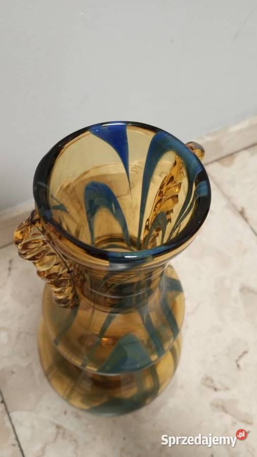 Wazon PRL huta Laura Antyki, Sztuka, Kolekcje Poznań