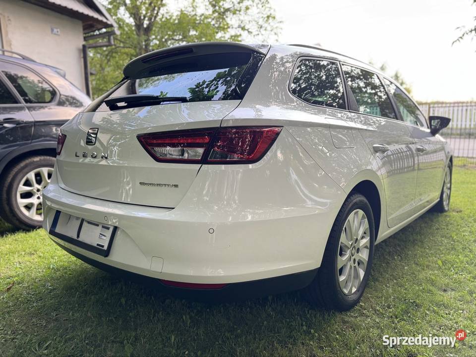 Sprzedam Seat Leona 16 TDI 110 2014 wersja Full komputer pokładowy śląskie Jaworzno