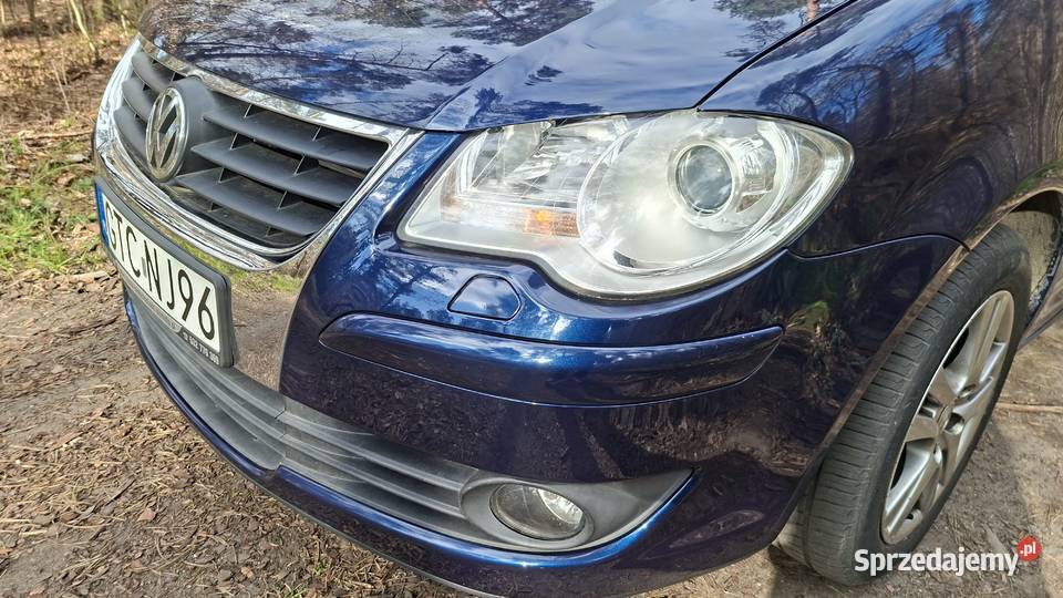Volkswagen Touran 19 TDI 105 zadbany gotowy do pomorskie Tczew