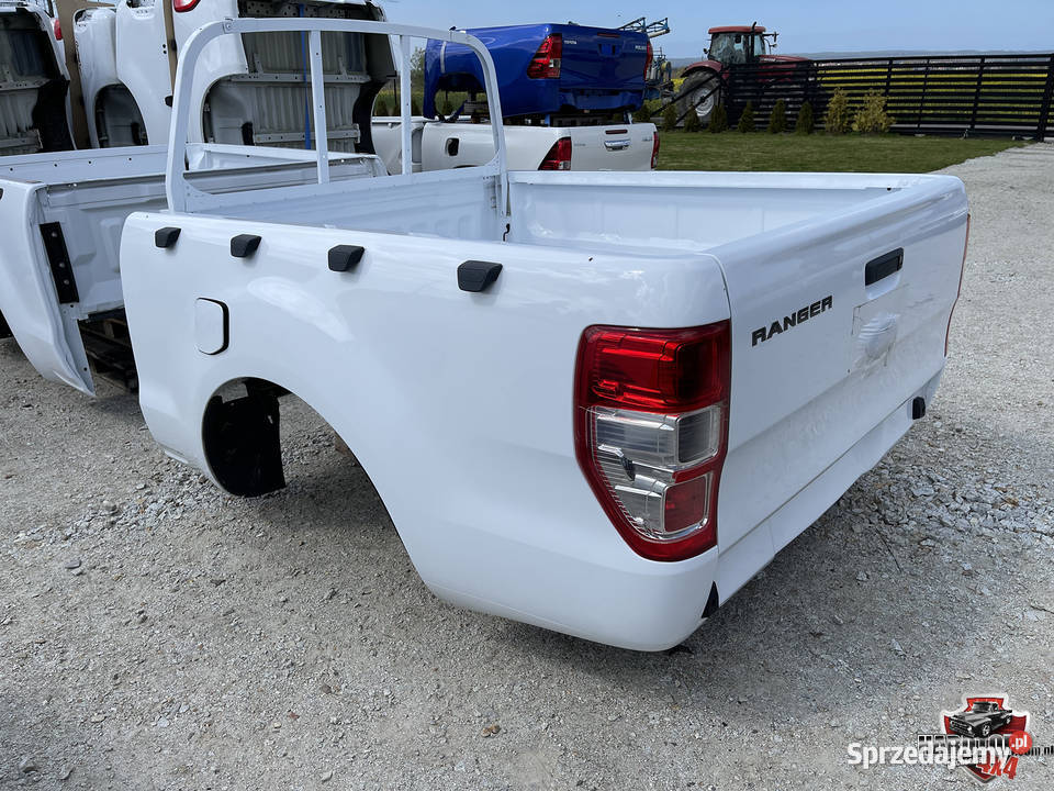 Paka Ford Ranger 15 kab skrzynia ładunkowa Pasłęk sprzedam