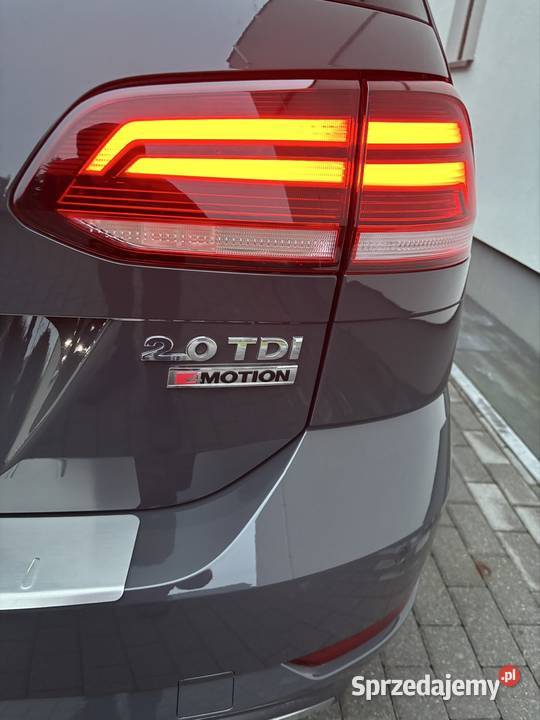 Golf 7 4MOTION aluminiowe felgi Golf Strzałkowo