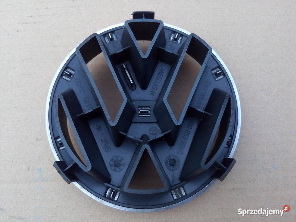 Emblemat przód atrapy grilla VW Passat B5 VW Koszalin sprzedam