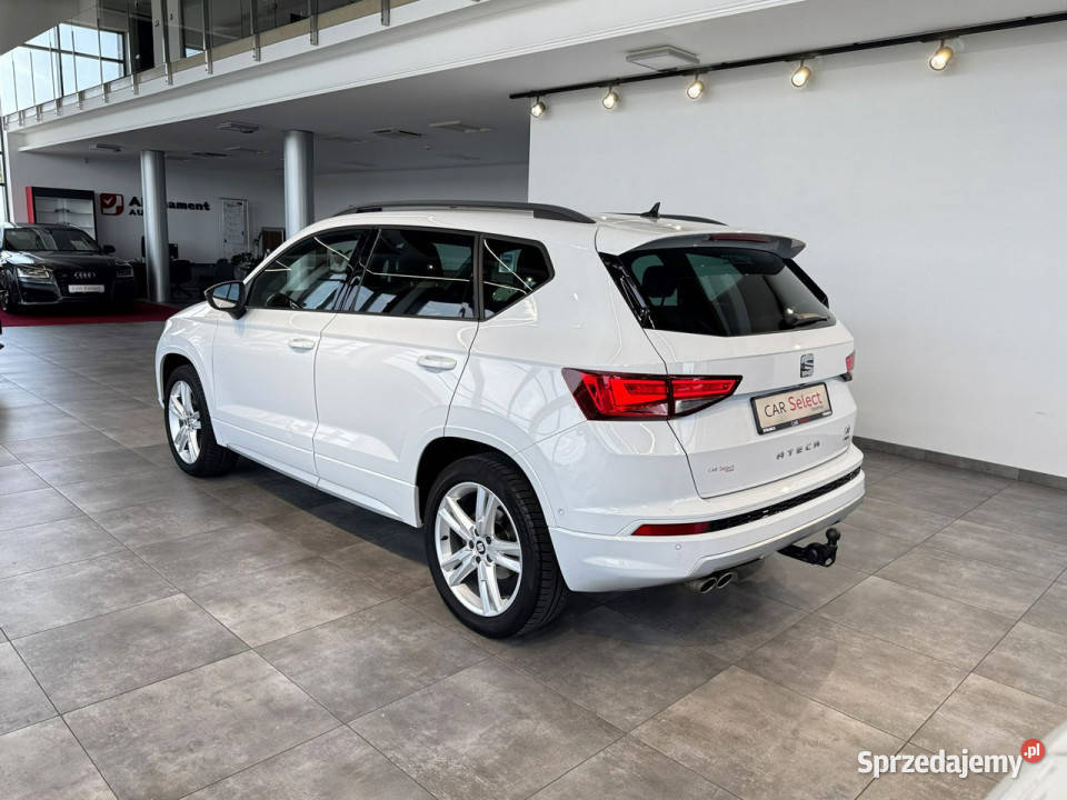 Seat Ateca FR 20TSI 190 DSG 4drive 20192020 r Myślenice sprzedam