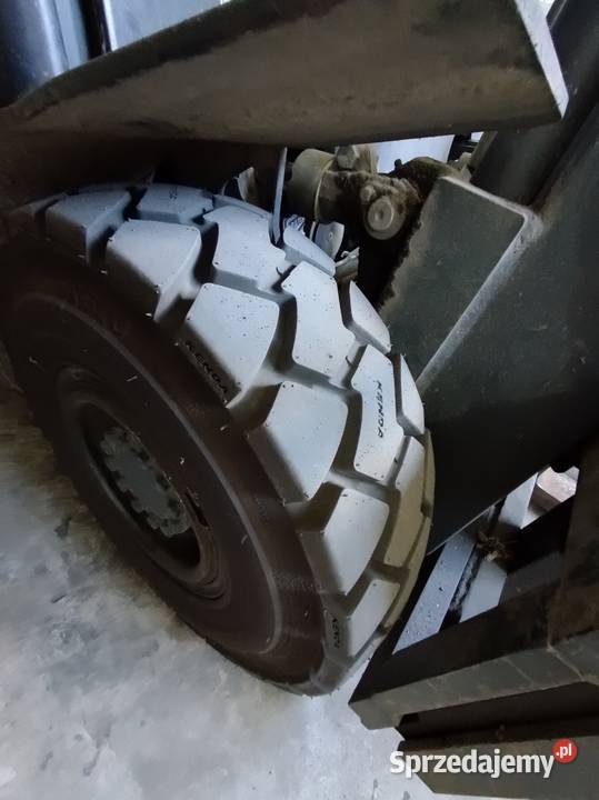 Wózek Widłowy DOOSAN Pro 5 G20 20T LPG Stan regulowane widły Łęczyca