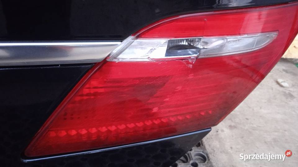 BMW E65 FL SEDAN KLAPA TYŁ 4759 Zbierkowo sprzedam
