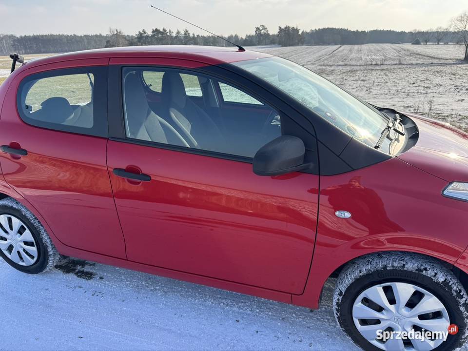 Citroen C1 2017 10 75 75 przebiegu z Niemiec wielkopolskie Krotoszyn