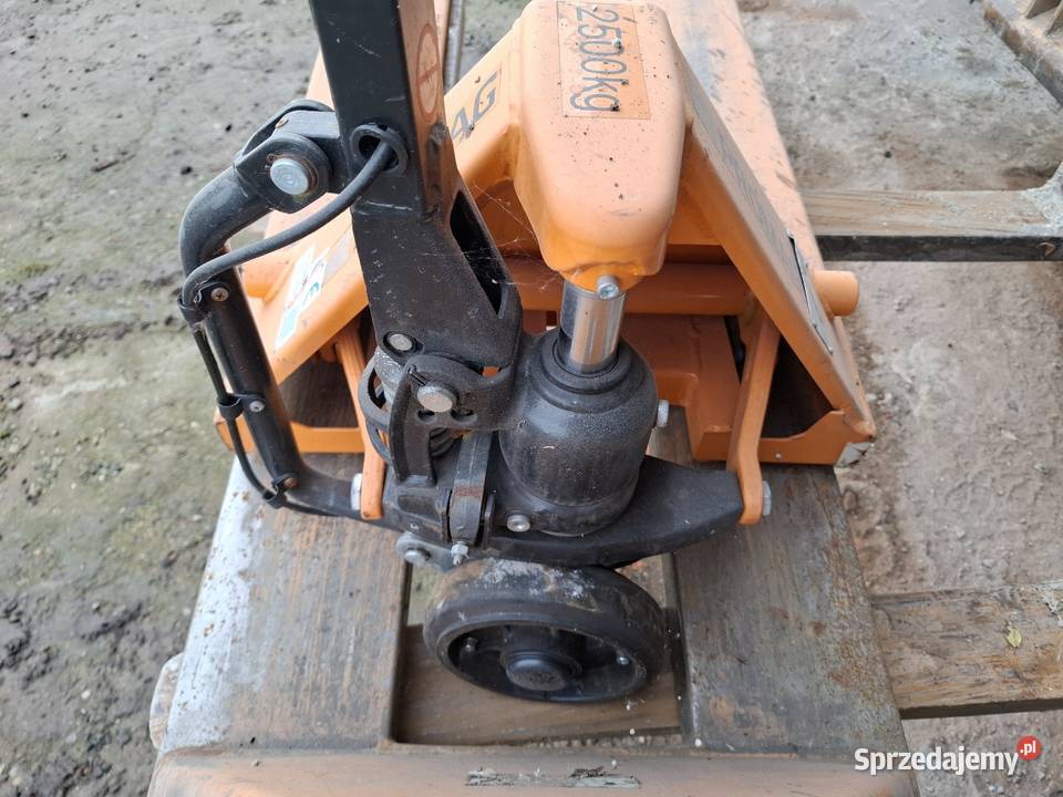 Paleciak ręczny Still 2500 udźwig Still Motoryzacja Targoszyn