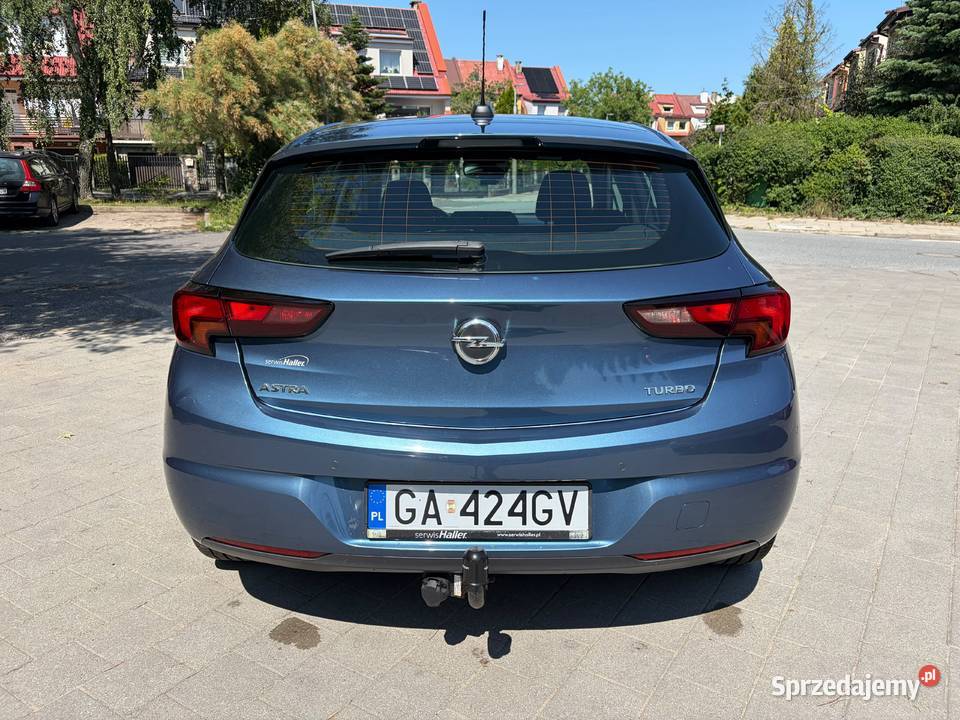 Opel Astra K Opel Gdynia