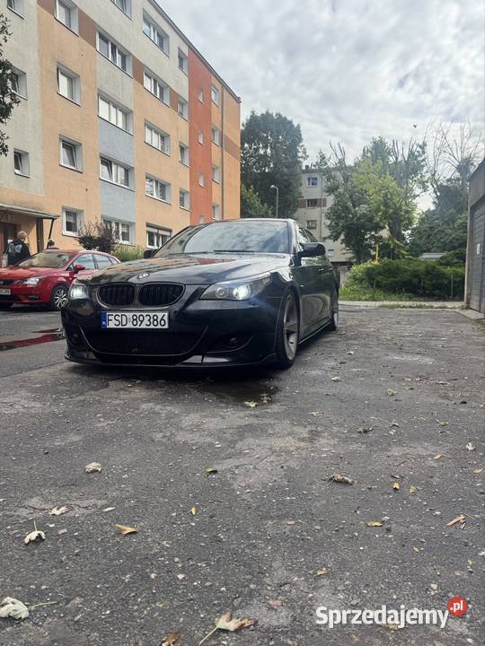 BMW E60 M pakiet 530d 290600nm aluminiowe felgi Poznań