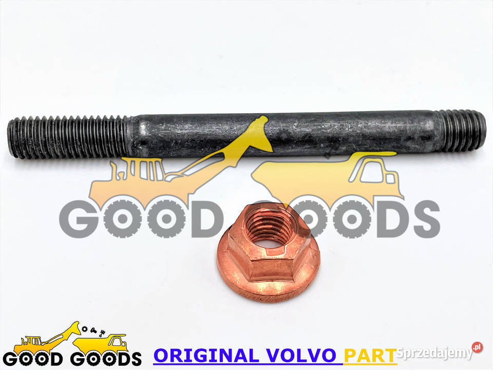 VOLVO SZPILKA I NAKRĘTKA KOLEKTORA WYDECH Władysławów