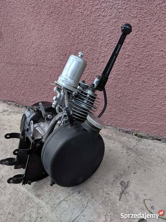 Silnik rowerowy Wsk Gnom 7000km Wohyń