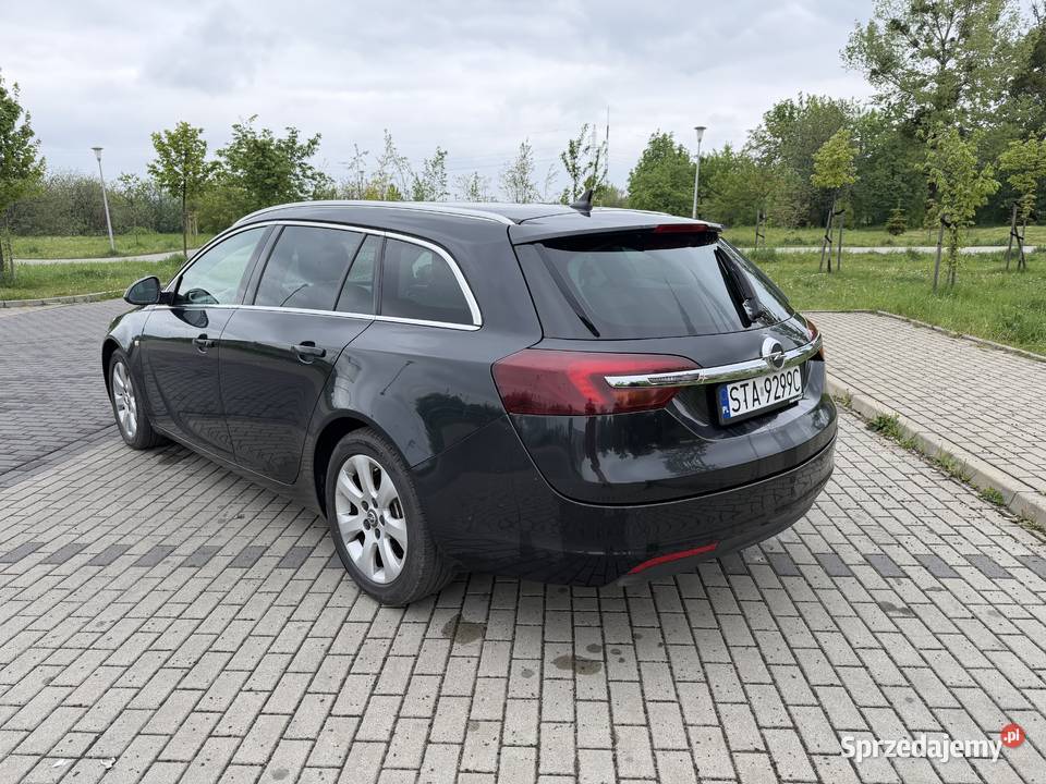 Opel Insignia Sports Tourer 2013r nieuszkodzony sprzedam