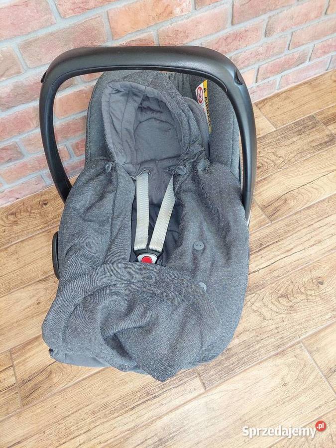 Zestaw fotelików 3w1 do auta Maxi Cosi Pebble i zachodniopomorskie