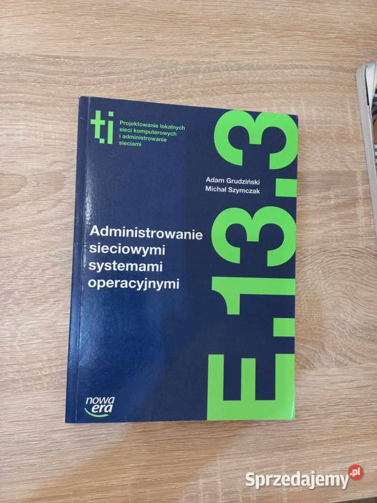 Książka administrowanie sieciowymi systemami Chynowo