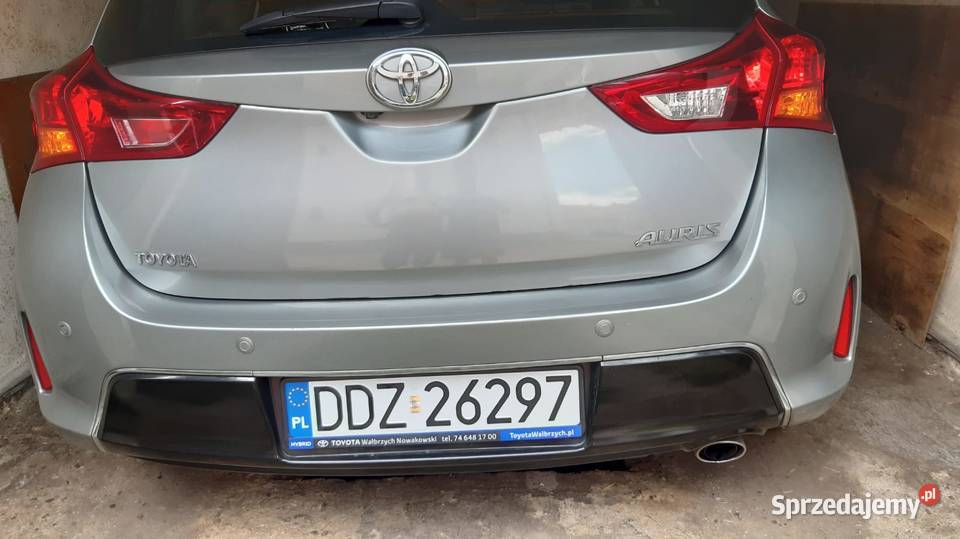 Toyota auris II bogate wyposażenie Pieszyce