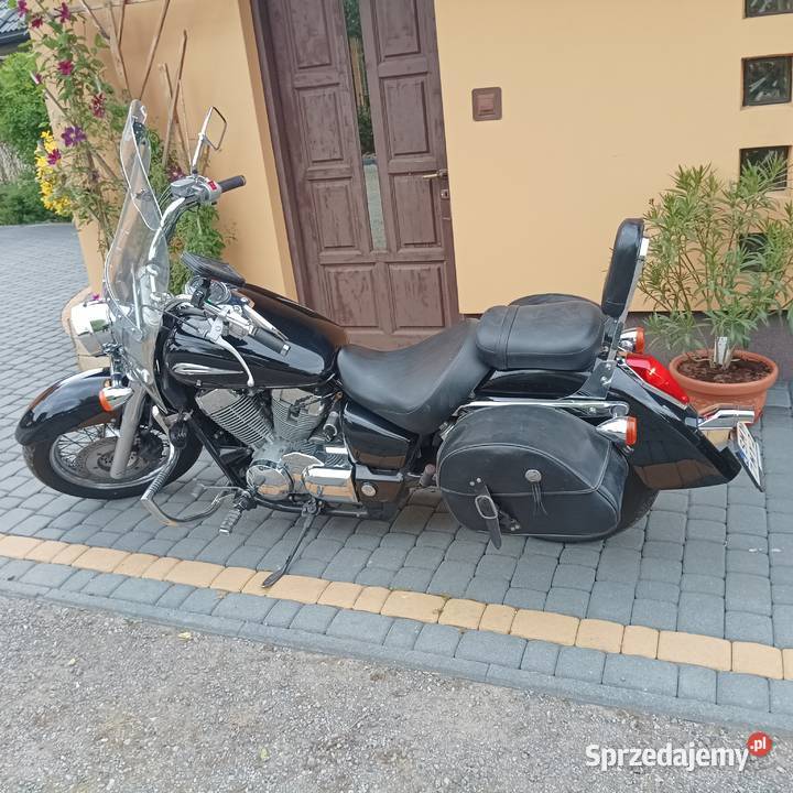 Sprzedam motocykl Honda szadov Rok produkcji 2006 Myszków