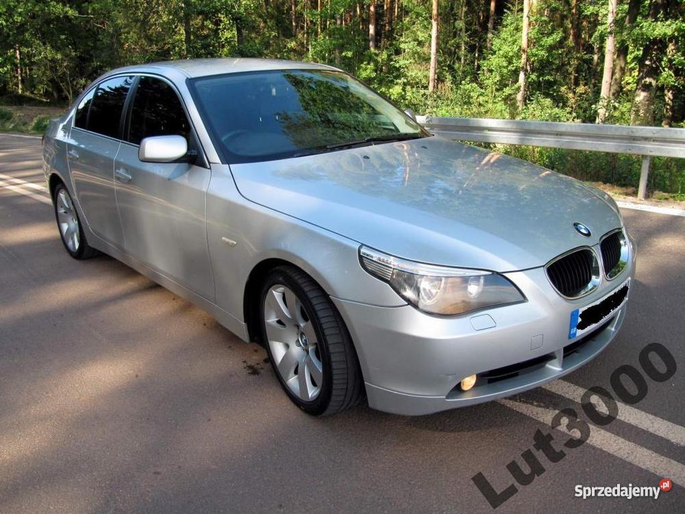 BMW E60 525d Anglik Kluczbork