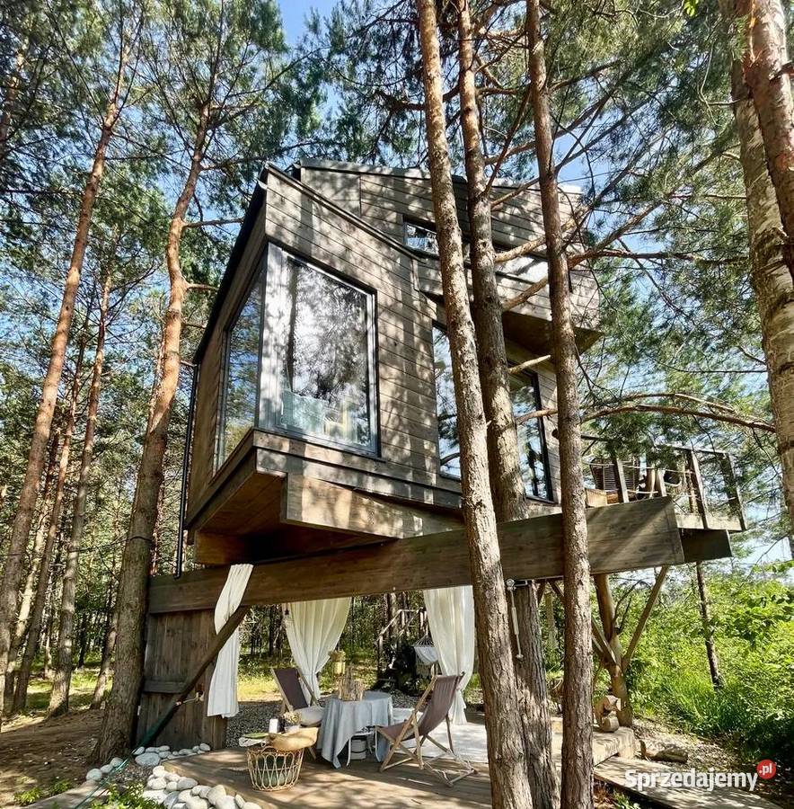 Działka leśna rekreacyjna biznes zamiana Mińsk Mazowiecki