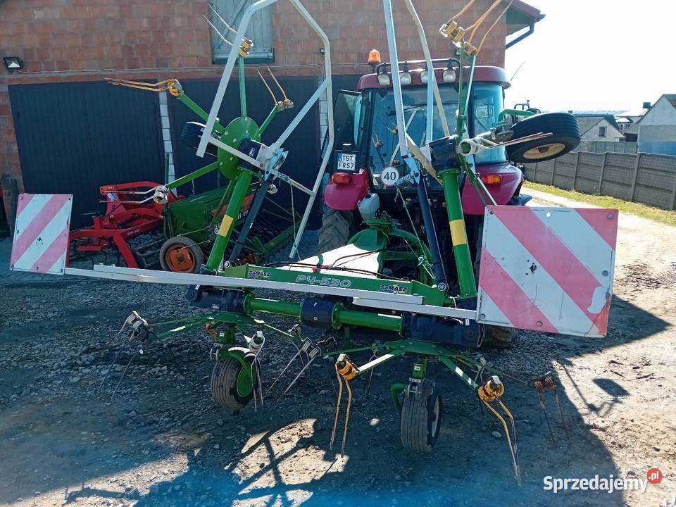 Przetrząsarka samasz 530 hydraulika Rolnictwo Starachowice