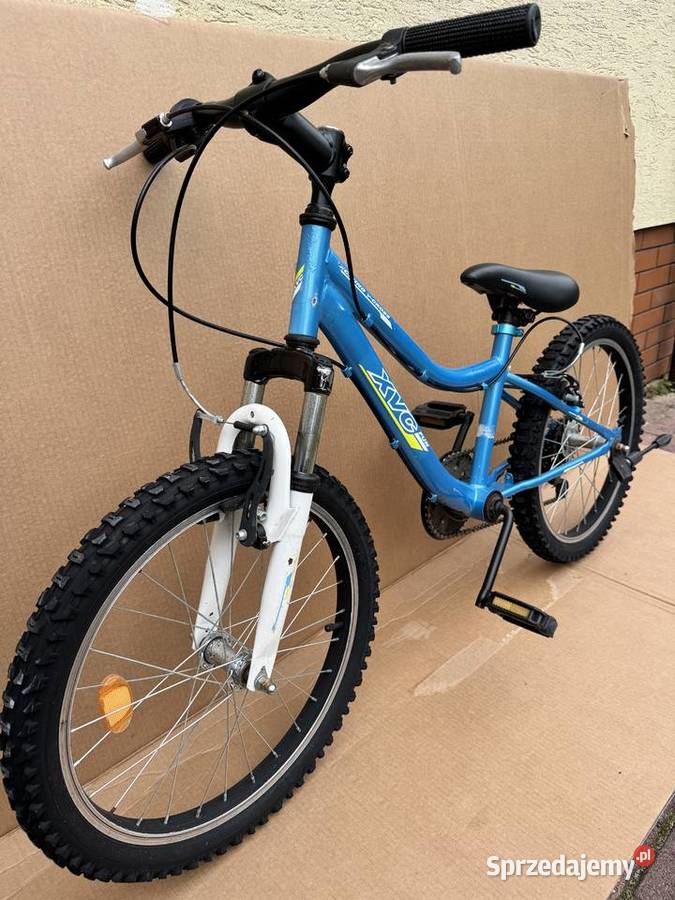 Rower 20 dziecka XVC przerzutki miejski vcross Garwolin
