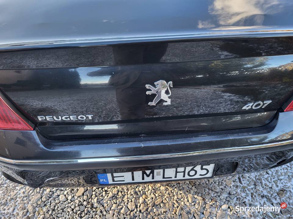 Peugeot 407 20 benzLPG sprzedam