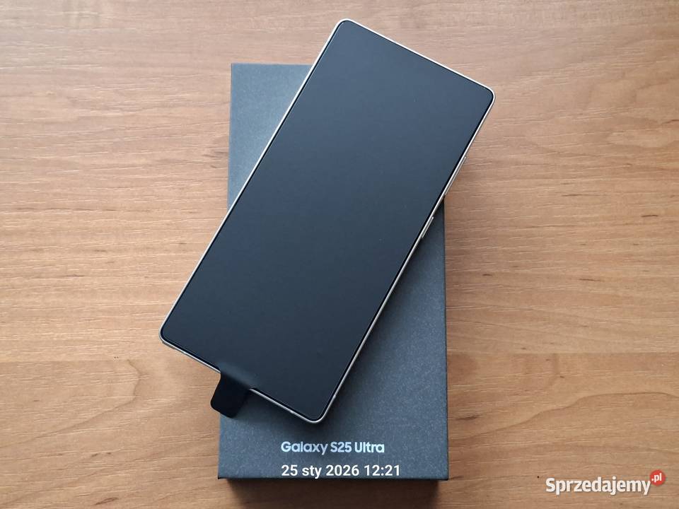 Samsung Galaxy S25 Ultra 5G 12256GBDS z Media sprzedam