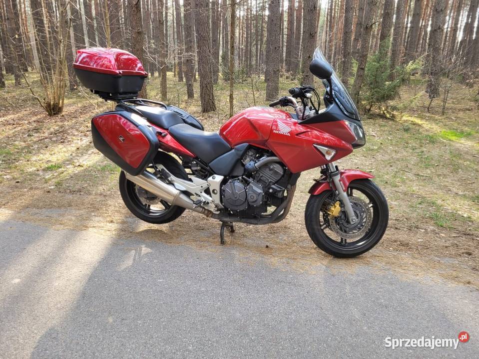 Honda CBR 600f ABS turystyczny podlaskie Siemiatycze sprzedam