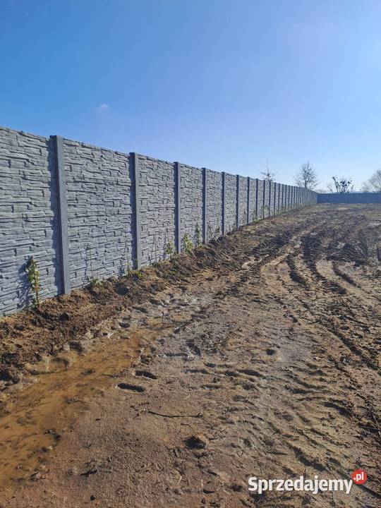 Ogrodzenia betonowe Poznań Ogrodzenia i bramy wielkopolskie