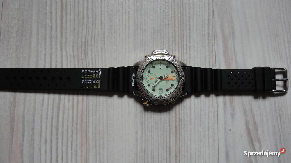 Kultowy zegarek Citizen Promaster GN4S Kędzierzyn-Koźle