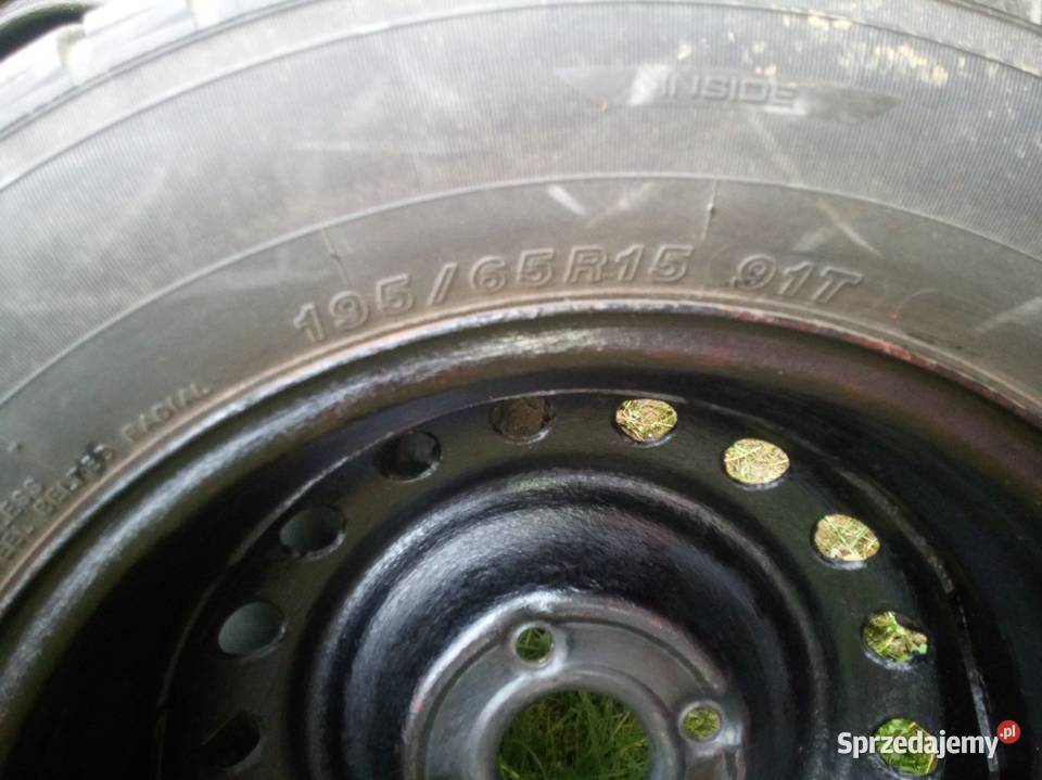 Koła zimowe 19565R15 lubelskie Nałęczów