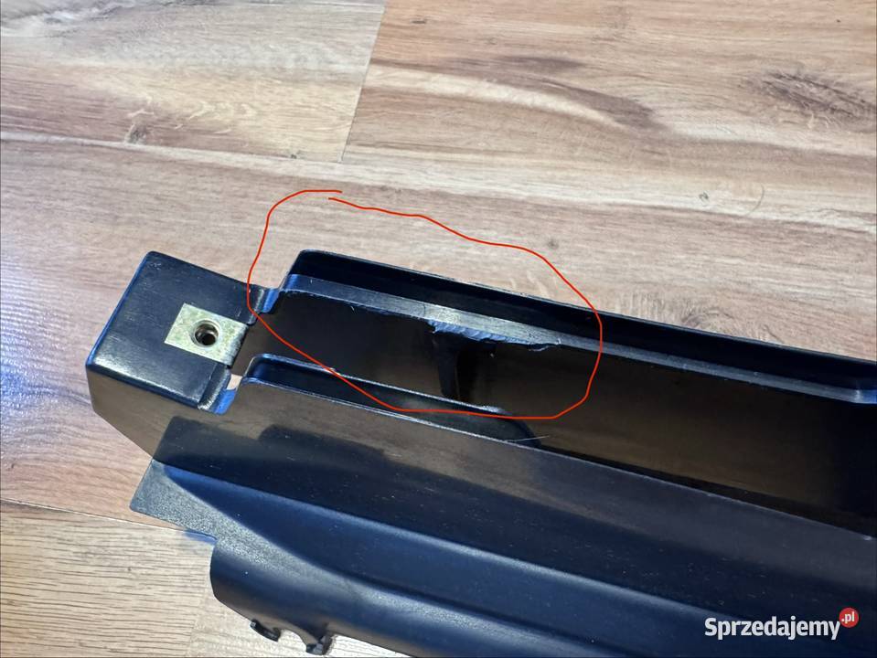 Tunel środkowy VW Corrado 535864263 Deski rozdzielcze, konsole Miechów sprzedam